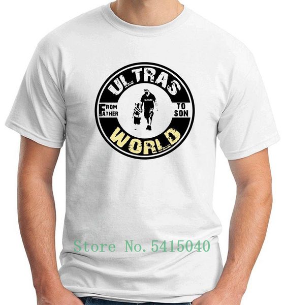 

men's design new arrival style summer pure 100% cotton men's ultras world from father to son cosplay t-shirts