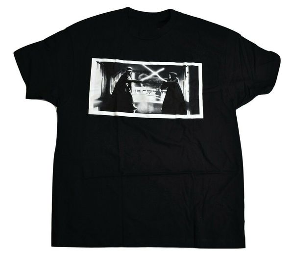 

mens obi wan kenobi lightsaber battle shirt new l,xl,2xl personality custom tee shirt