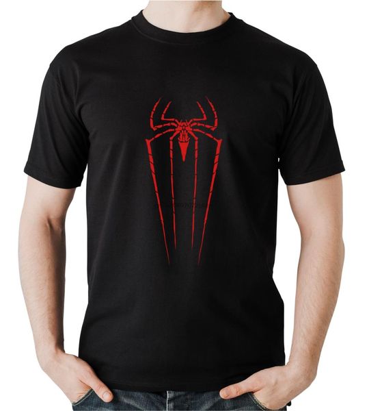 

spider logo t-shirtman super hero inspiredmen fashion sizes s m l xl xxl men t shirt