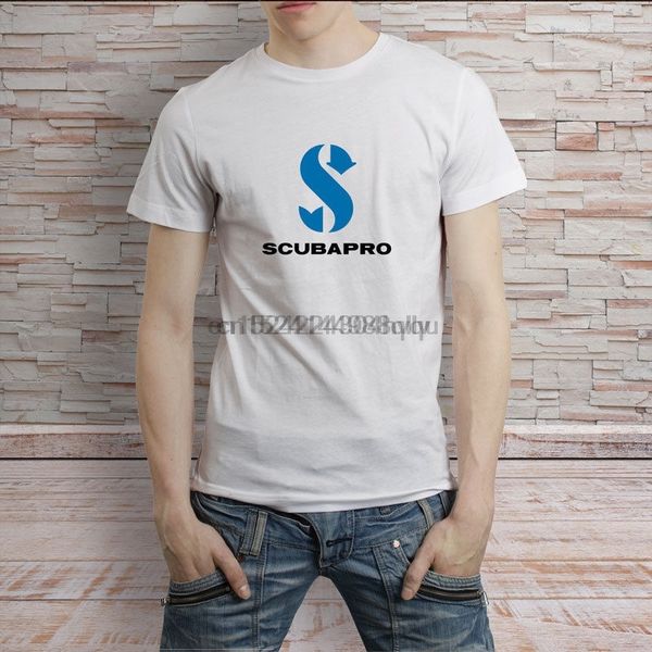 

scubapro подводное оборудование logo t-shirt tee