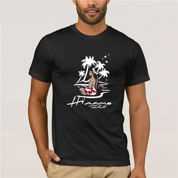 

новая мода hinano tahiti пиво mens o шеи футболка с коротким рукавом высокого качества top tee 2019 новые 100% хлопок футболки мужчин