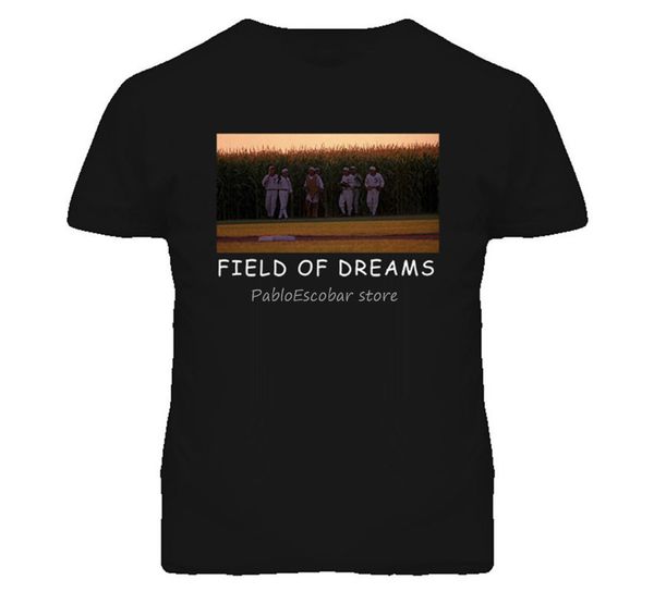 

liotta costner lancaster jones baseball movie field of dreams t shirt style round tee shirt men brand tshirt summer tees