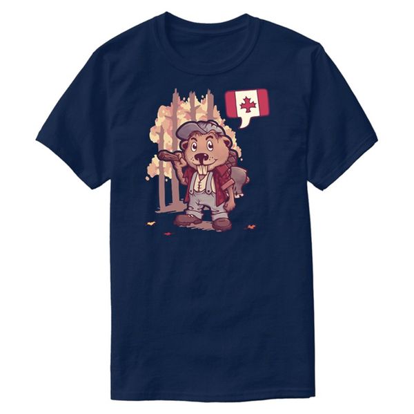 

new arrival sunlight beaver canada t shirt for mens 100% cotton classic male novelty t-shirts oversize s-5xl