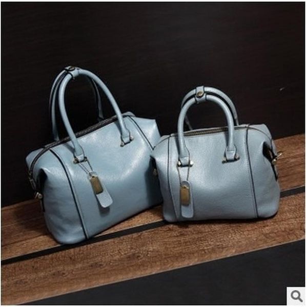 

2020 new european and american boston bag high-quality pu female bag handbag shoulder messenger pillow