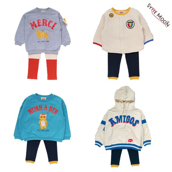 

дети свитер 2019 bebe de p brand new осень зима мальчики мультфильм печати фуфаек младенец хлопка ребенок outwear одежда y200901, Blue