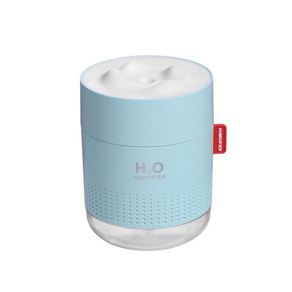 

two light water tank dc power humidification 500ml snow mountain humidifier 12-18hrs spray mute intimate silent atomizer healthy office