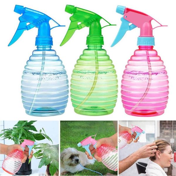 

storage bottles & jars spray bottle clear empty plant growth watering hairdressing hair salon trigger portable plastic makeup