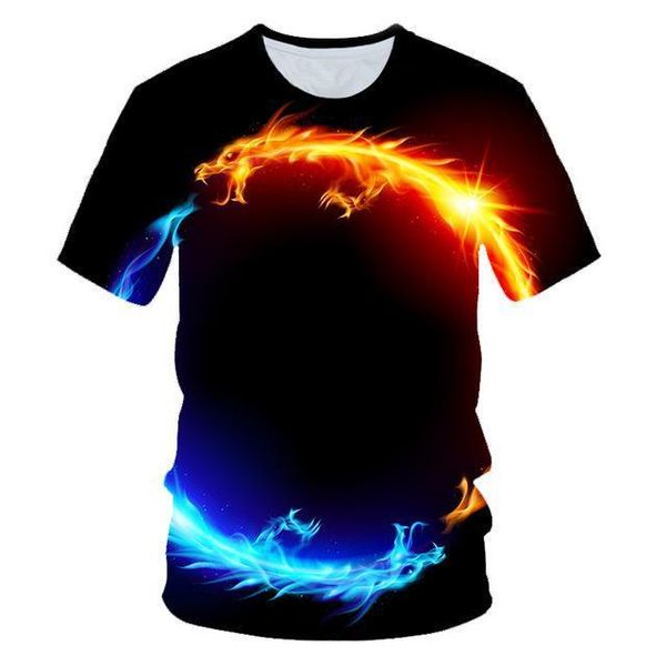 

wholesale men 's t -shirt with sh 3d print shirts comics hentai kawaii men clothing