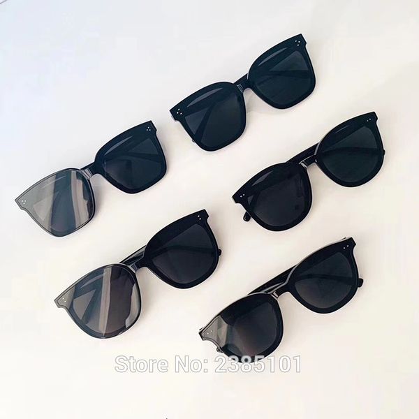 

2020 new style gentle flatba designer her myma solo lang sun glasses vintage female oculos flat lens sunglasses for men women hrgn, White;black