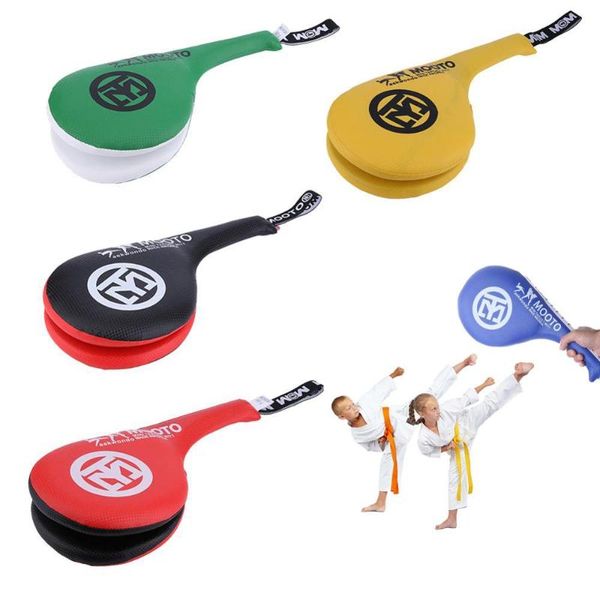 

sand bag 1pc taekwondo foot target kids child boxing sanda training hand kick muay thai pu kickboxing speed punching
