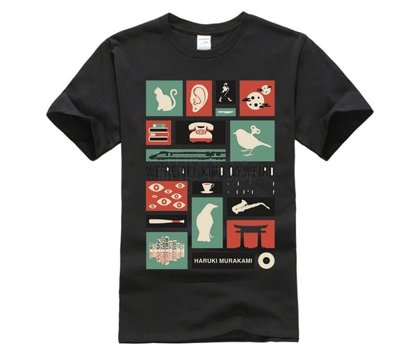 

haruki murakami t-shirt