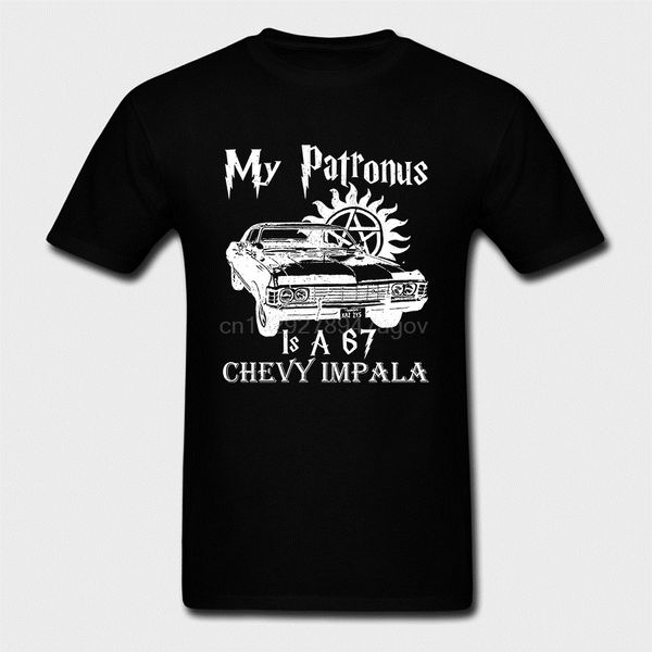 

100% cotton o-neck custom printed t-shirt classic car supernatural(1) women tshirts