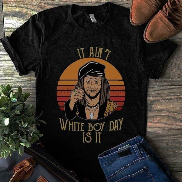 

drexl spivey true romance it aint white boy day t-shirt black cotton men s-6xl