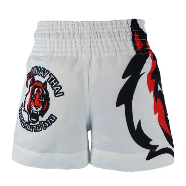 

genera fitnessboxing sports muay thai white tiger boxing shorts contest matching shortskick boxing shorts tiger muay thai, Blue