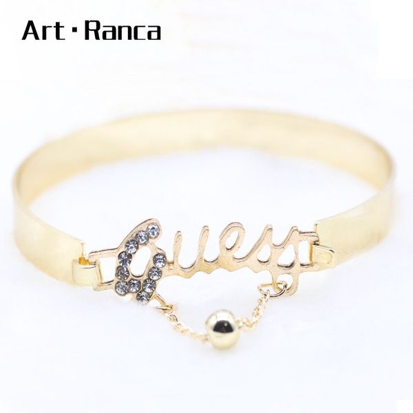 

fashion rose golden round bracelet with deluxe mosaic bracelet, Golden;silver