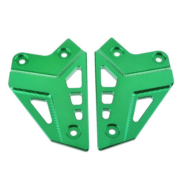 

motorbike cnc foot peg heel guard cover protector for kawasaki z900 2017
