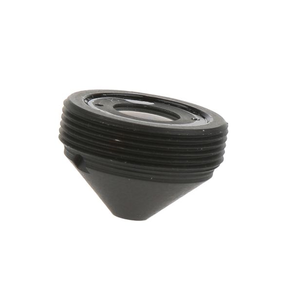 

2.1mm 140 degrees wide angle lens 1020p camera ir board for security camera, black