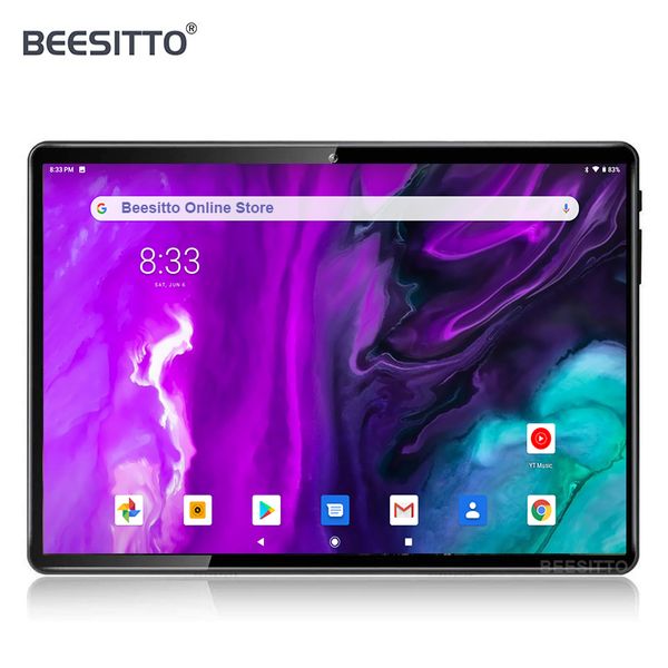 

tablet 10 inch android pie 9 tablet pc 3g phablet with dual sim card slots dual camera google certified 1280x800 ips screen wifi