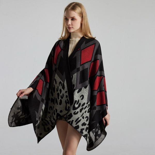 

new arrival ponchos and capes for women 2020 cashmere scarf foulard femme shawls wraps female hijab bandana scarves, Blue;gray