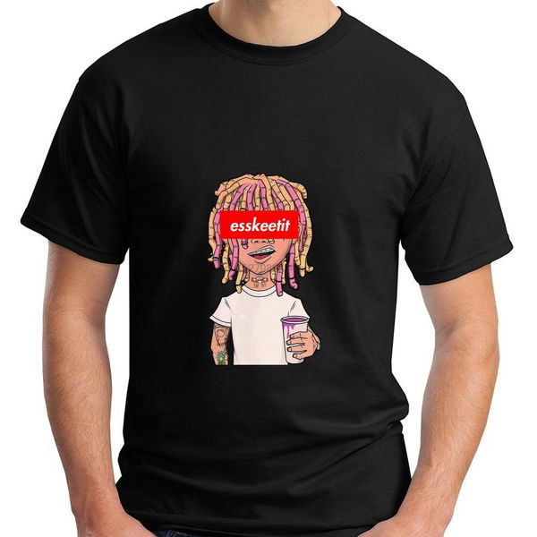 

lil pump lean cup esskeetit деньги rap singer музыка новизна вдохновленный t-shirt