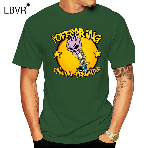 

the offspring original prankster logo t-shirt womens style
