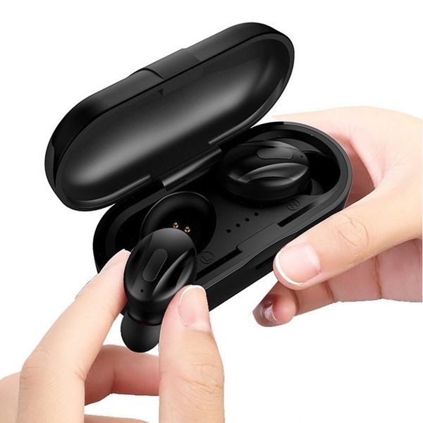 

sell xg13 tws inear mini wireles bluetooth v5.0 mini earphone handin ear headphones headset for iphone samsung cellphone