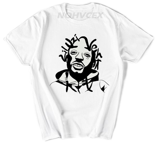 

lil uzi vert quality custom printed hipster tees t-shirt lil yachty vintage rap tour men's t shirt clothing