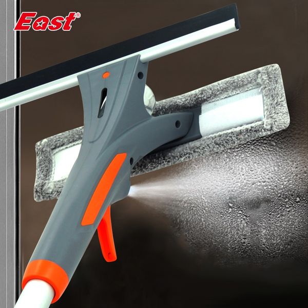 

east spray window cleaner glass cleaning brush glass wiper microfiber cloth muti-functional window cleaning tools t200612