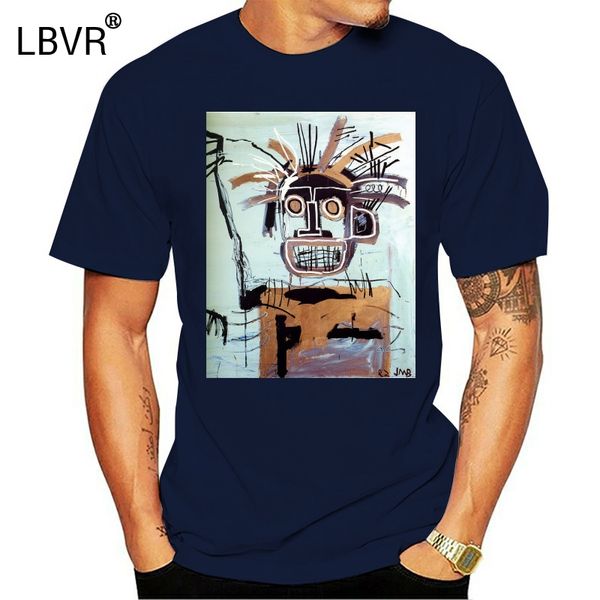

create t shirt online mens short jean michel basquiat crew neck fashion 2020 tees2020 fashionable brand 766%cotton printed roun