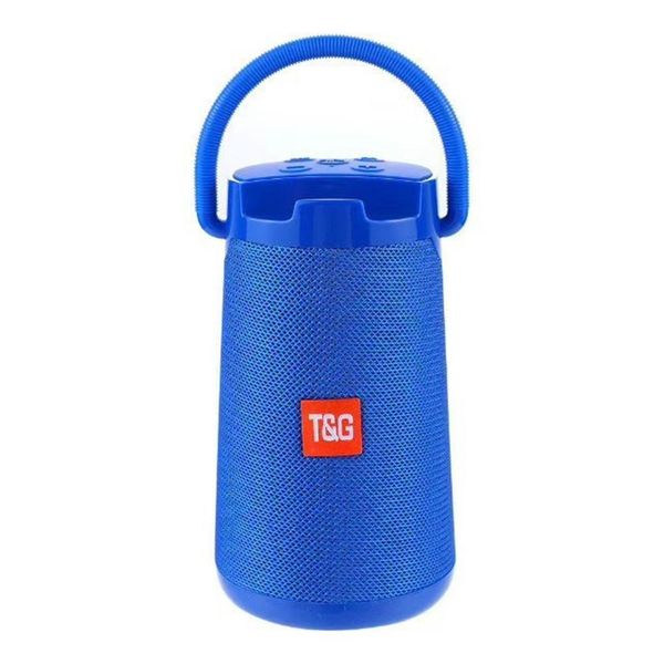 

portable bluetooth wireless speaker 360 degrees double horn waterproof speaker mobile phone bracket fabric speaker box