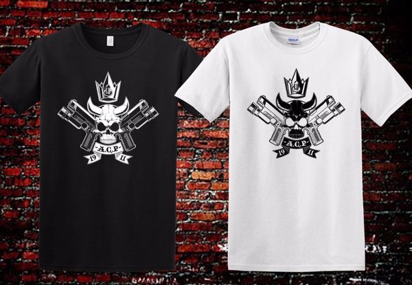 

new fashion men's short sleeve brand high-quality t-shirt firearms gun graphic tee 2nd amendment personalized t shirt