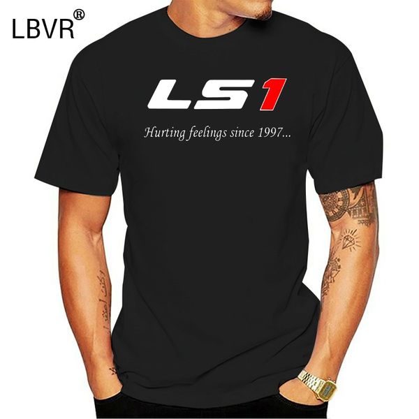 

ls1 est 1997 hurting feelings since logo black t-shirt unisex