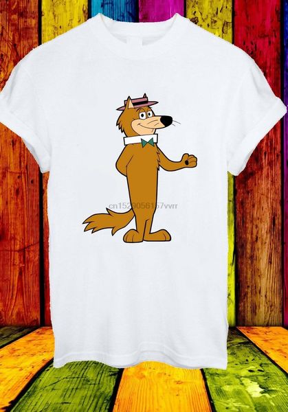 

hokey wolf ding-a-ling cartoon tv show funny men women t-shirt 835