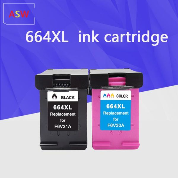 

ink cartridges 664xl compatible for 664 deskjet 1115 1118 2135 2136 3635 3636 3638 3700 2675 5075 5275 5278