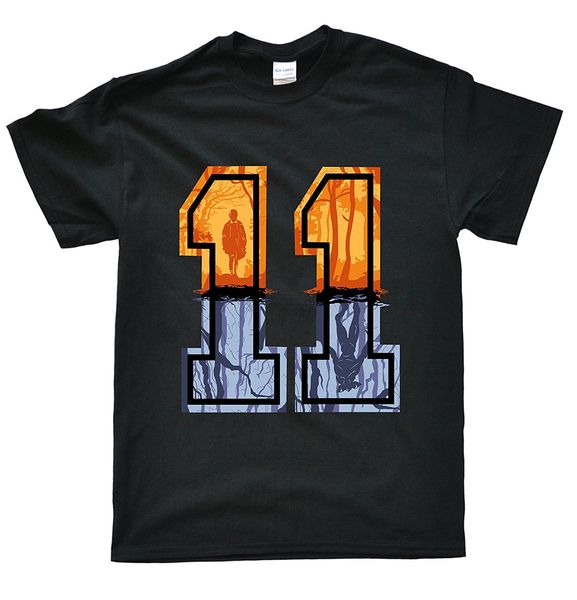 

2019 new summer casual tee shirt men's eleven t-shirt