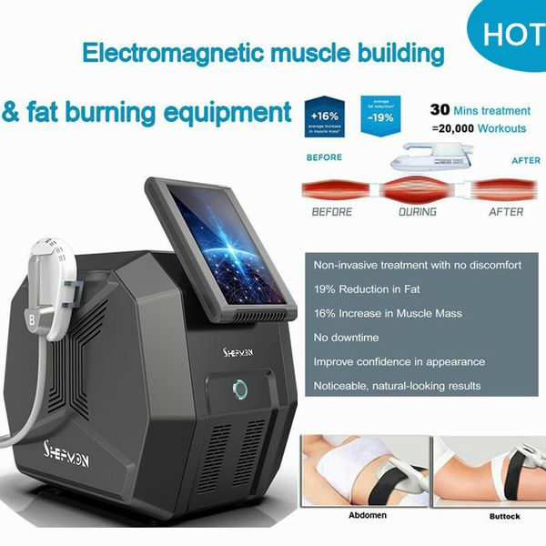 

latest technology hiemt teslasculpt electromagnetic muscle stimulation teslasculpt emslim em slim body slimming machines dhl fee ship