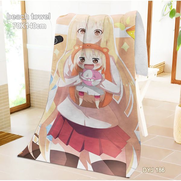 

towel ivyye 1pcs himouto umaru-chan fashion customized anime bath towels handkerchief soft face cartoon washcloth unisex