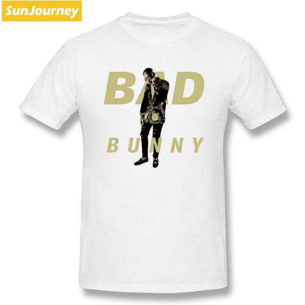 

hiphop streetwear bad bunny t shirt kpop t-shirts o-neck cotton oversize short sleeve custom t shirts fitness men