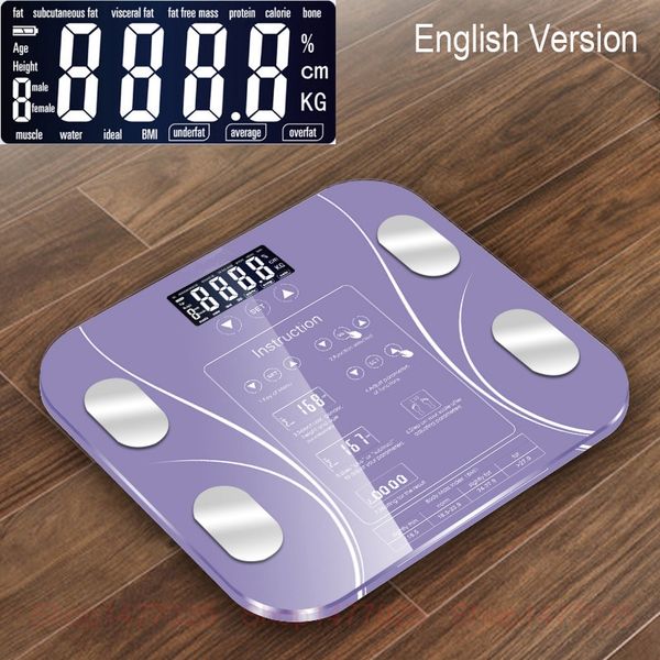 

bathroom & kitchen scales body index electronic smart weighing bmi scale digital human weight mi floor lcd display