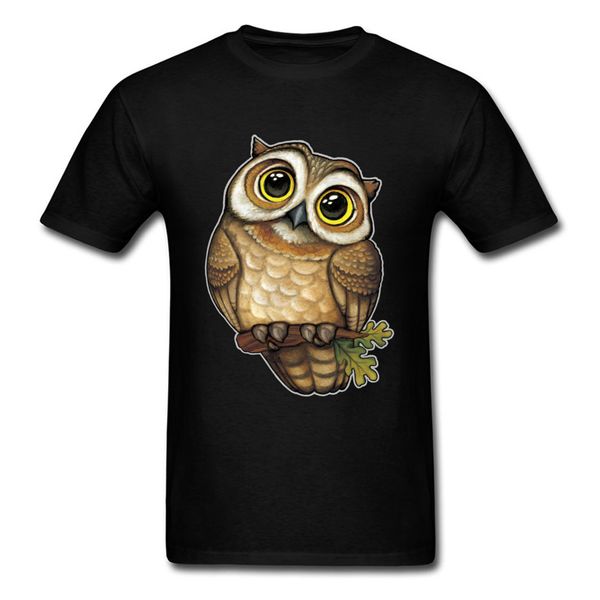 

midnite star golden owl t-shirt mens print tshirt men t shirt kawaii designer 100% cotton fabric tees funny t-shirt