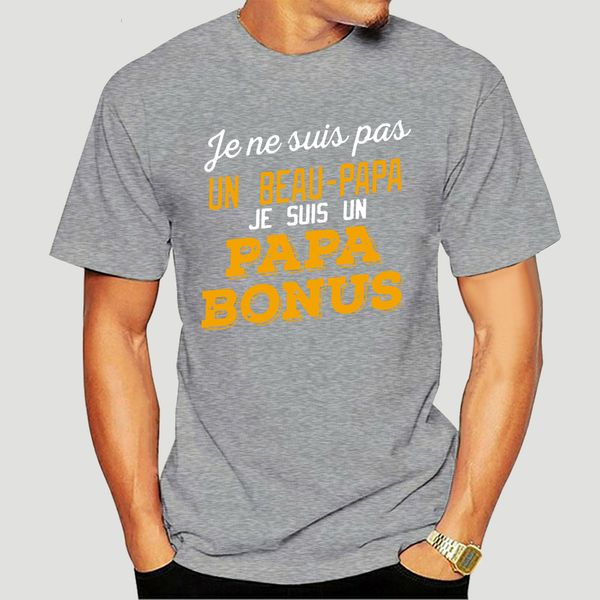 

jenesuispas un beau-papa jesuisun papa bonus t-shirt-4923d