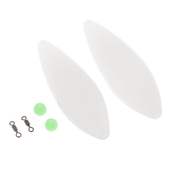 

2pcs bombarda fishing floats, long casting auxiliary device terminal tackle
