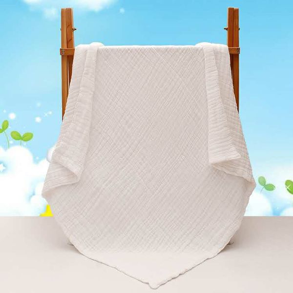 

blankets & swaddling born 100% cotton baby blanket infant muslin kids soft bath shower towel gauze swaddle receiving 105cm*105cm