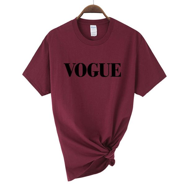 

vogue print cotton summer femme hipster white/black 3d print shirts humor anime funny men clothing