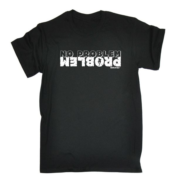 

no problem problem climbing t-shirt climber rock bouldering gift birthday funny tee tshirt