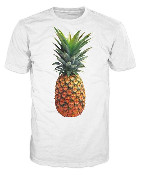 

pineapple fashion hipster cool urban healthy fruit animal urban t-shirt casual printing tee shirt