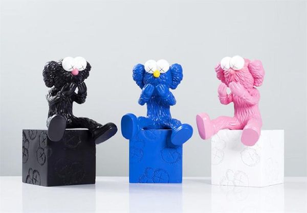 

40cm 5.5kg originalfake kaws companion figure with original box kaws action figure creativity model decorations add the base gift