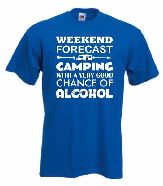 

caravan alcohol t-shirt funny tshirt weekend t shirt wine beer s-xxxl new t shirts funny tee