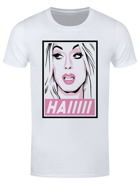 

футболка haiiiii alaska men's white хип-хоп tee shirt