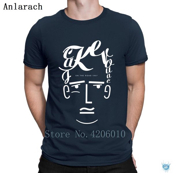 

jack kerouac t-shirts designs male new men's tshirt sale leisure websites tee shirt summer